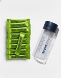 Tropical Pineapple Daily Greens with shaker bottle