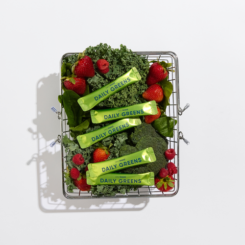 Juicy Berry Daily Greens two sachet trial