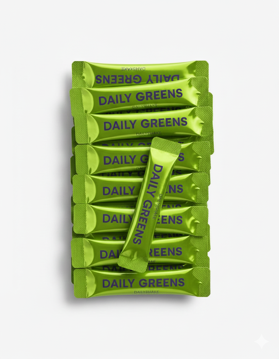 Mixed Flavour Australian Daily Greens 28 sachet pack