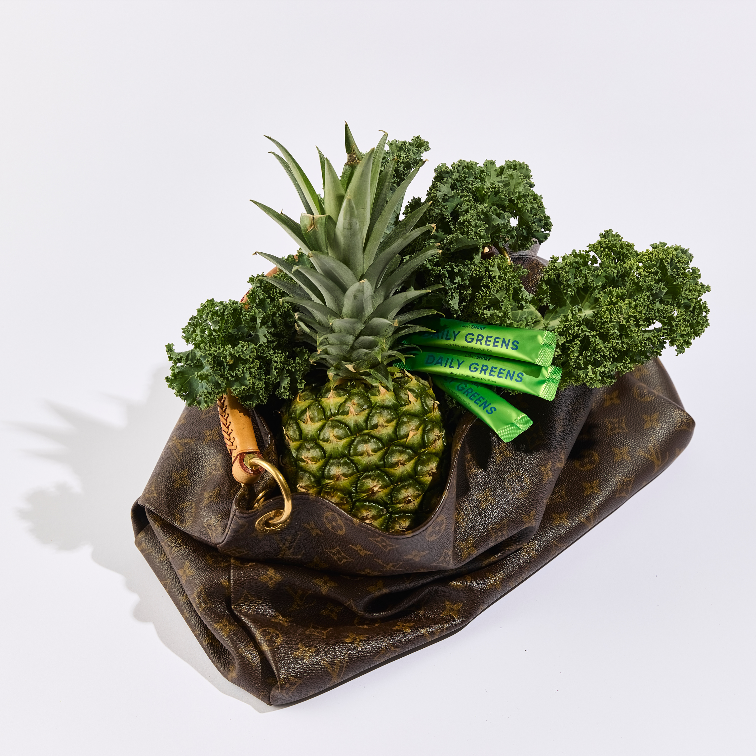 Tropical Pineapple Daily Greens with pineapple and kale